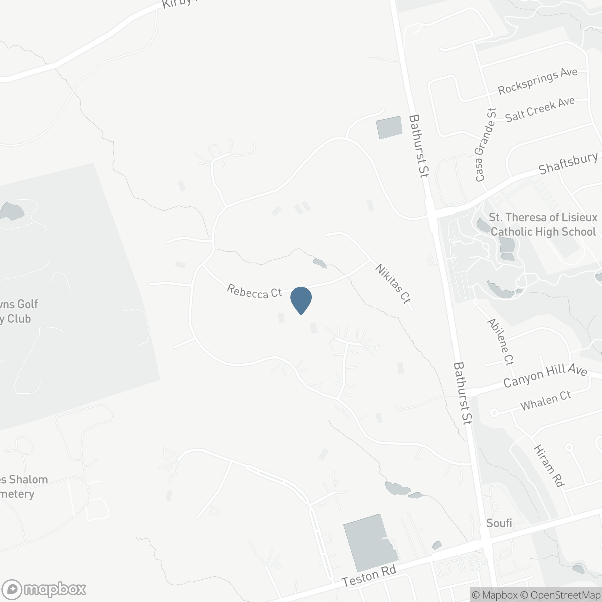 121 REBECCA Court, Vaughan, Ontario L6A 1G2